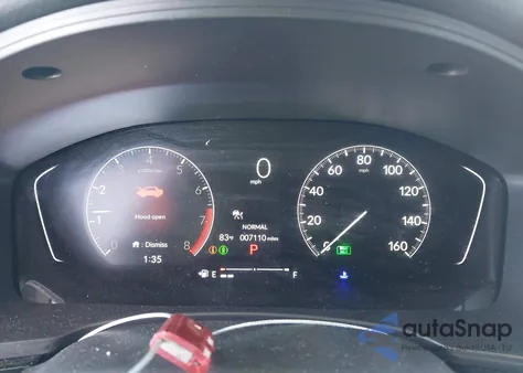 2025 Honda Civic Sport from USA, damaged, VIN 2HGFE2F54SH542602